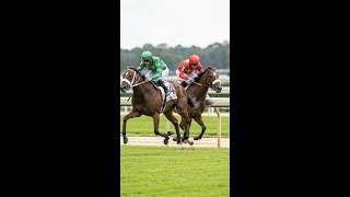 Derby Showdown: Further Ado vs. The Favorite in Final Yards #Shorts