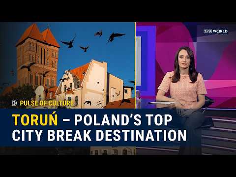 YouTube video thumbnail: Copernicus, Gingerbread & Edgy Art: Why Toruń Should Be Your Next City Break
