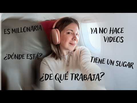 MUCHOS viajes, POCOS videos ¿¿de qué trabajo entonces??