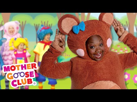 Teddy Bear, Teddy Bear + More | Mother Goose Club Nursery Rhymes