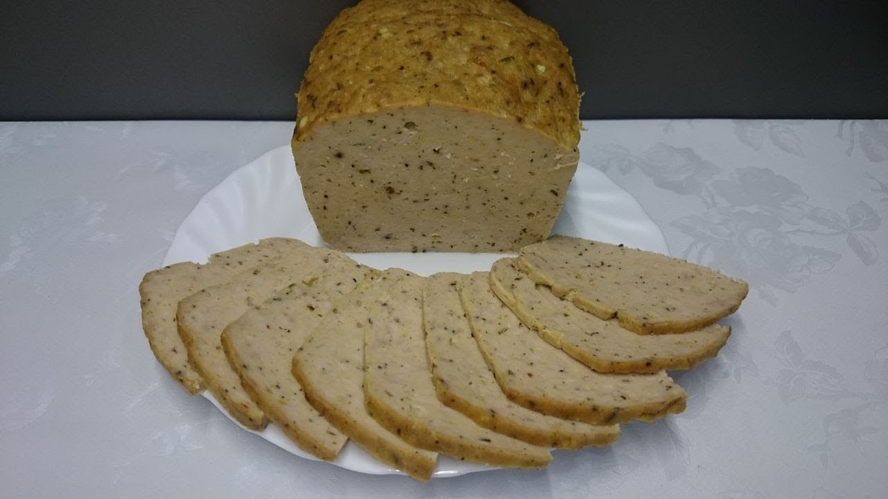 Мясной хлеб на бутерброды. Лучше всякой колбасы