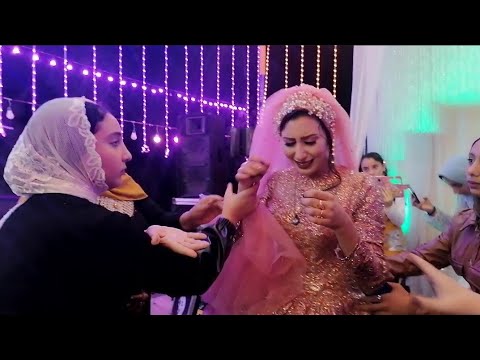 فرحتنا بحنه العروسه💃إنتهت ببكاء شديد على المسرح ووداع الجيران للعروسه👋👋لحظه مؤثره جدا