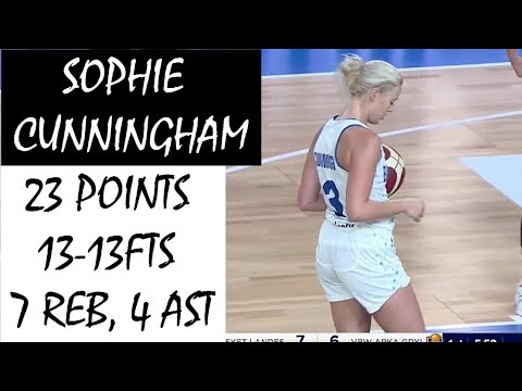 Sophie Cunningham's 23 Points Leads The Way In Euro League Win! #EuroLeague #EuroLeagueWomen