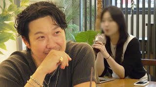 [사회실험] 잘생겼지만 인기없는 연예인이 쳐다본다면? l 투컷, 지디, 비인기인, 놀면뭐하니