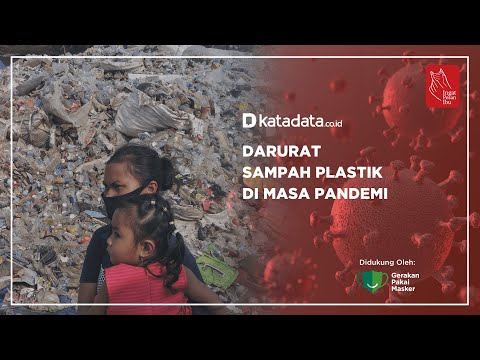 Darurat Sampah Plastik di Masa Pandemi | Katadata Indonesia