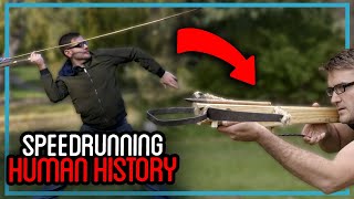 Speedrunning Human History: The Ancient Arms Race (3 Hour Marathon Edit)