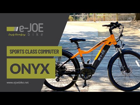 e-JOE ONYX Sports Class Commuter Lifestyle | Simply Electrifying