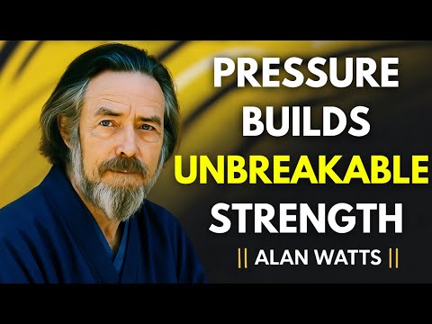 Shaping Diamonds Under Pressure | Stop Self-Sabotage & Unlock Inner Discipline | ALAN WATTS