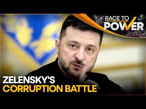 Volodymyr Zelensky Faces Series of Corruption Scandals Within Ukraine's Security Apparatus | RTP