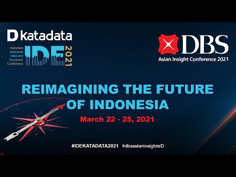 Katadata Indonesia Data and Economic Conference IDE2021 - Monday, March 22, 2021