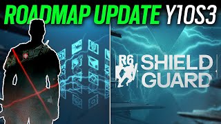 Roadmap Update Year 10 Season 3 - 6News - Rainbow Six Siege X - Y10S3