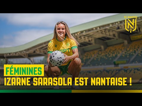 Izarne Sarasola renforce la défense nantaise !