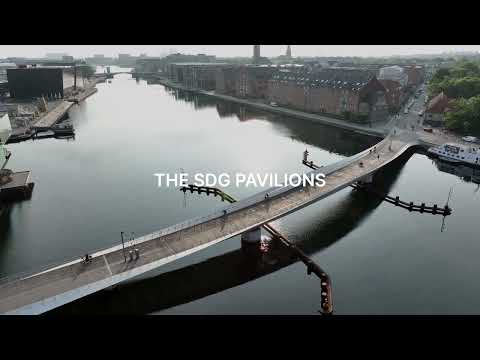 Explore all 15 SDG Pavilions built in Copenhagen for the UIA Congress