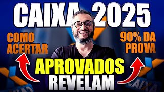 Concurso da Caixa 2025: Como Acertar 90% da Prova (Aprovados Revelam)