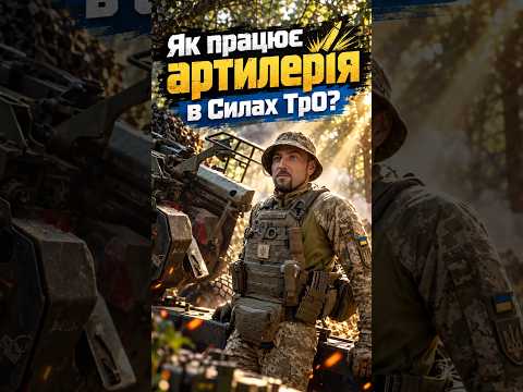 Як працює артилерія в Силах ТрО
