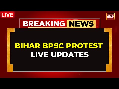 Bihar BPSC Protest LIVE: Lathicharge On Protesting Students | Case Filed Against Prashant Kishor