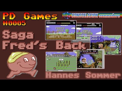 PD Games #0005 : Saga Fred's Back (Hannes Sommer)