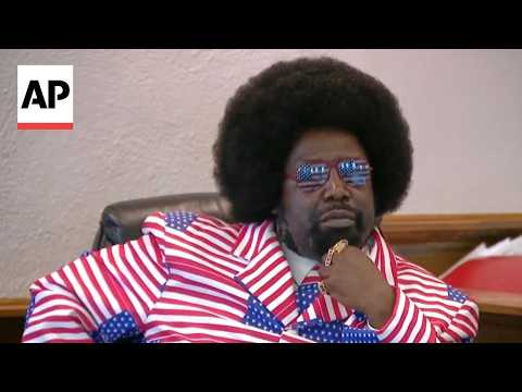 YouTube video thumbnail: Afroman Wins Lawsuit Against Police Over Mocking Their Raid in Music Videos