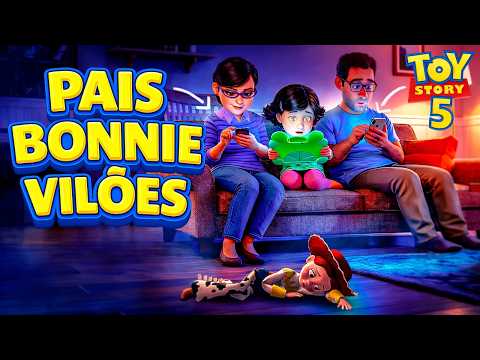 Os VERDADEIROS VILÕES de TOY STORY 5