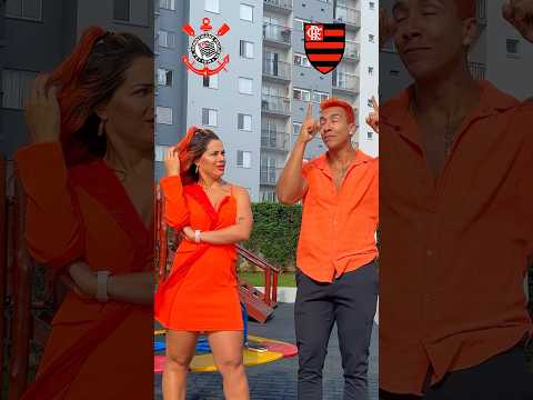 Quem é melhor Flamengo ou Corinthians?​⁠@mayca.brasil #funnymemes #short #humor #comedia #funny
