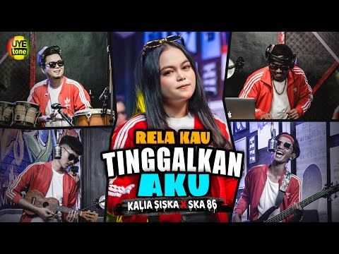 RELA KAU TINGGALKAN AKU - KALIA SISKA feat SKA 86 | DJ KENTRUNG (UYE TONE MUSIC VIDEO)
