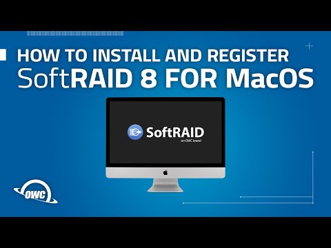 How to Install and Set Up SoftRAID 8 on MacOS (10.14 or later)