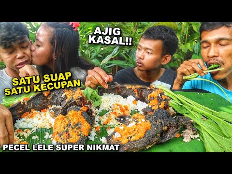 SATU SUAP SATU CIPOKON!!! PECEL LELE TERNIKMAT YANG PERNAH ADA