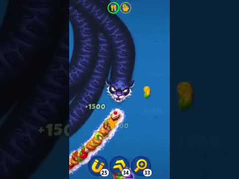 #wormszone #snake #gameplay #gaming #foryou #sorts