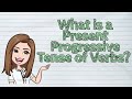 Present Progressive Tense Concepts