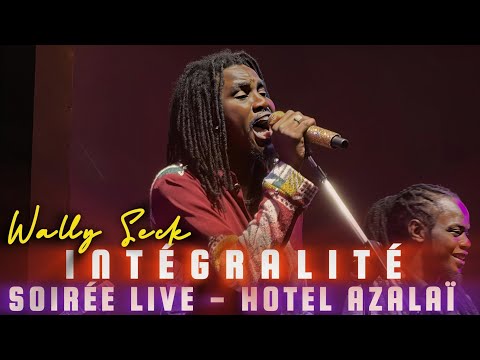 INTÉGRALITÉ SOIRÉE DE GALA CHIC AND GLAM AVEC WALLY SECK HIER À L’HOTEL AZALAÏ