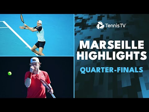 Medvedev Takes On Struff; Zhang, Humbert & Bergs Feature  | Marseille 2025 Quarter-Final Highlights