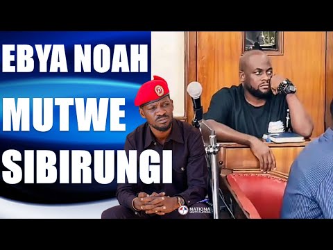 Noah Mutwe Amiddwa Beyilo Ku Buganda Road Court !!!