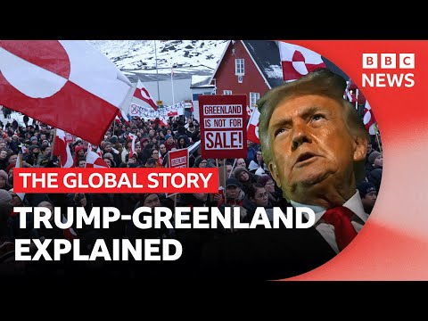 Why does Trump want Greenland? | The Global Story Podcast