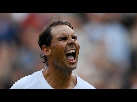 Rafael Nadal advances to Wimbledon quarterfinals