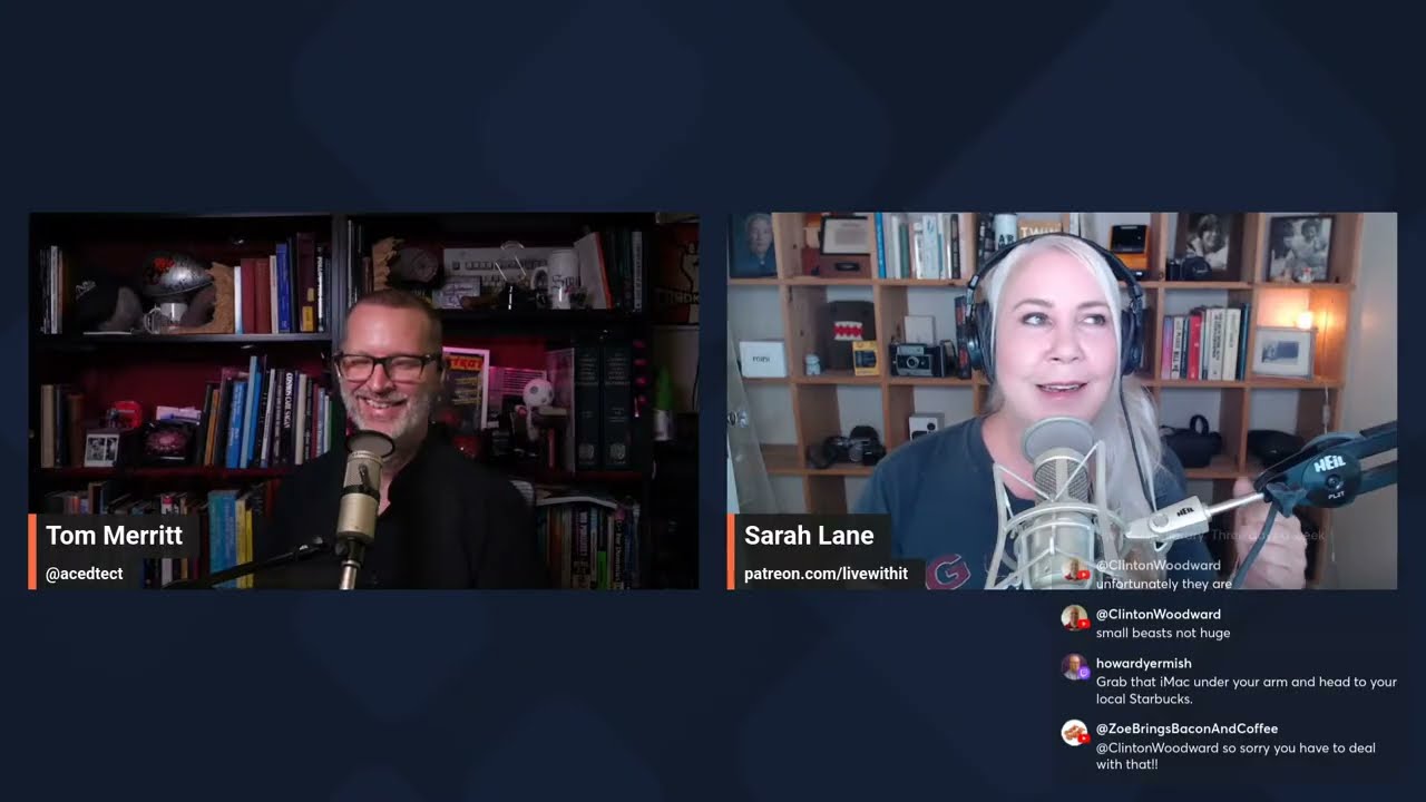 Why Live With It is About Poop Now - DTNS Office Hours