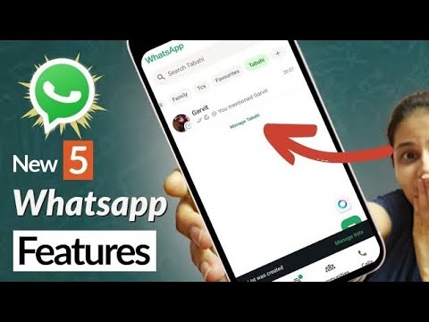 Top 5 Whatsapp Features