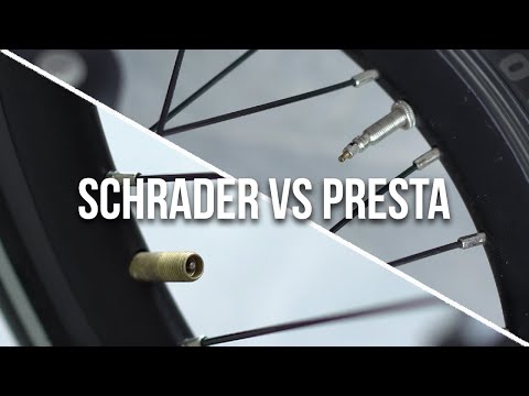 How To PUMP Tires | SCHRADER VS PRESTA Valves