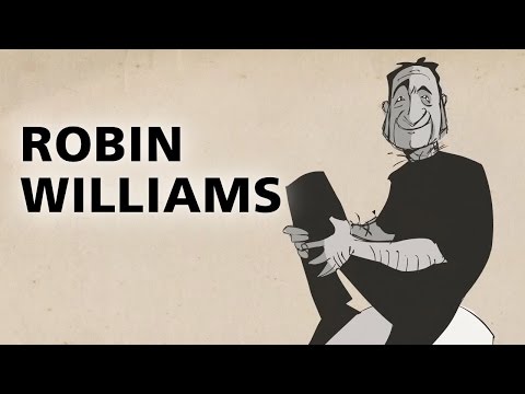Robin Williams Gets Animated In This Interview From 1991 All Thanks To PBS!