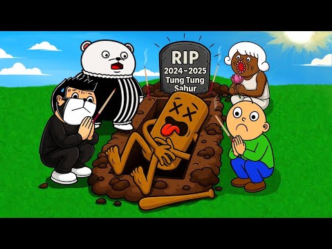 หลุมศพ Tung Tung Sahur🪦Roblox