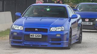 Supercars Arriving at SupercarFest 2025! Skyline R34, 918 Spyder, M4 CSL, Aventador S, LP640, STO