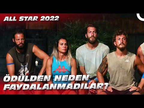 KONSEYDE ÖDÜL AÇIKLAMASI | Survivor All Star 2022 - 89. Bölüm