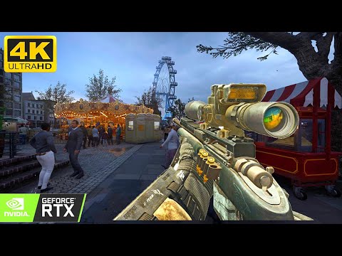 CALL OF DUTY MODERN WARFARE 3 CAMPAIGN FULL GAMEPLAY Walkthrough (4K 60FPS)