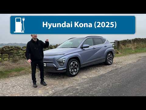 Hyundai Kona 2025 - A Great Car For Non Car People!