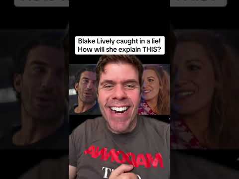 Blake Lively Caught In A Lie! How Will She Explain THIS?