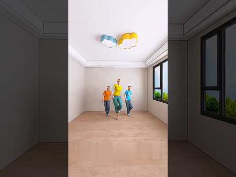 Mom and Dad Created a Luxury Twin Bedroom for Their Daughter's || Factz Findz || #shorts