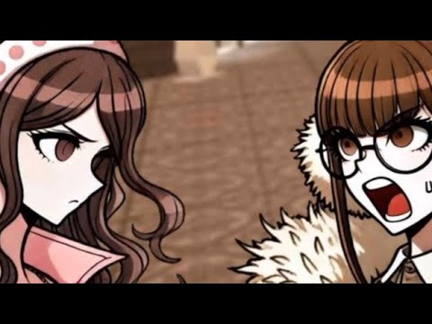 Danganronpa: Game City🎮 CHAPTER 2 SPOILERS!!! Julian having beef with Dawn🥩 💥👊