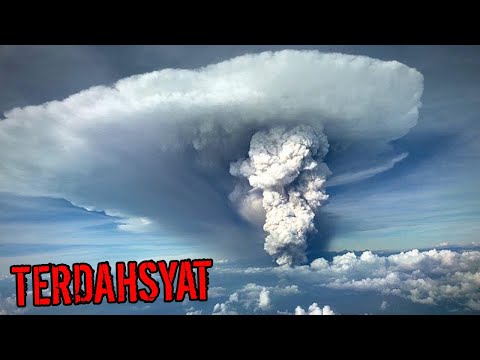 LETUSAN GUNUNG TERBESAR DAN TERDAHSYAT DI INDONESIA
