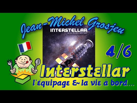 Interstellar, règles complètes 4/6 : l'équipage et la vie à bord