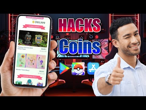 NewTrick🤯💥PokemonGoPokecoinsFREE2024HowToGetUnlimitedCoinsHa