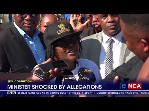 YouTube video thumbnail: Seta Corruption: Minister Shocked by Allegations